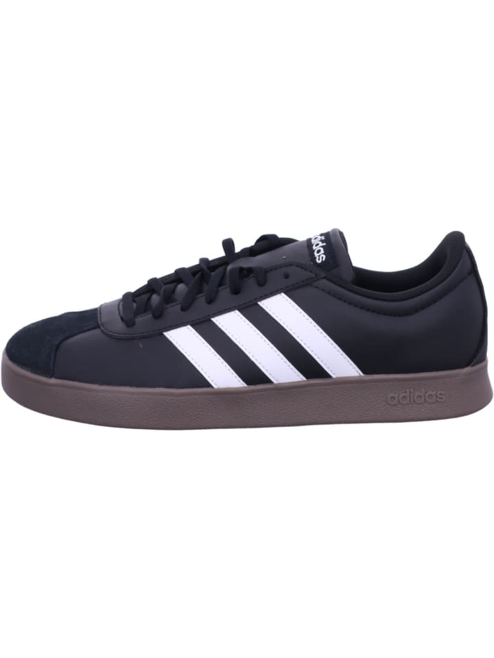 adidas Schnürschuhe VL COURT BASE in Schwarz günstig kaufen