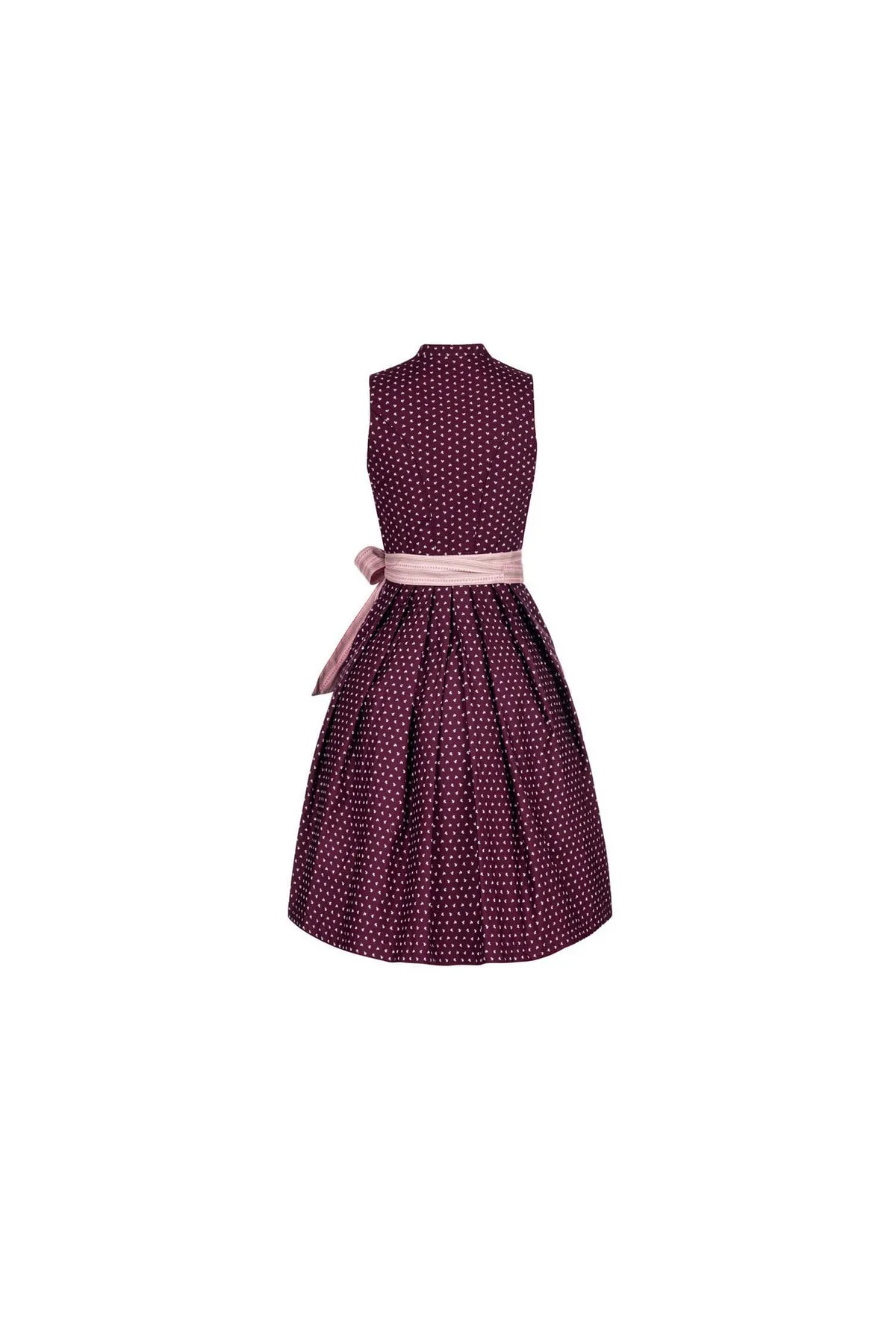 Nübler  Kleid - Rot - Basic