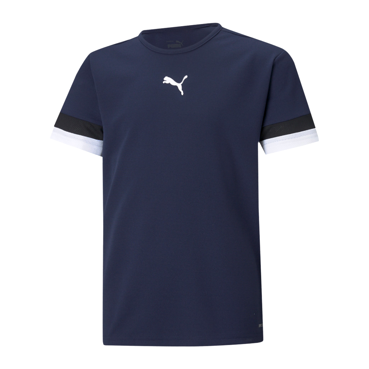 PUMA teamRISE Trikot Kids Dunkelblau F06