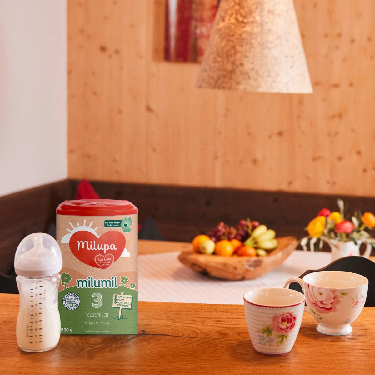 Folgemilch 3 Milumil ab dem 10. Monat, 0,8 kg