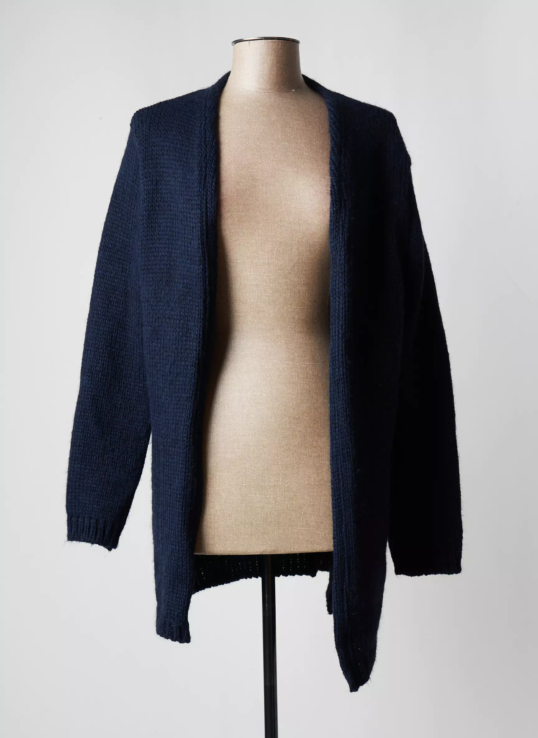 Zeli Cardigans Femme couleur bleu
