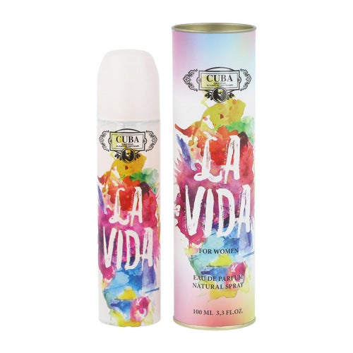 Cuba Paris Cuba La Vida Eau de Parfum 35 ml