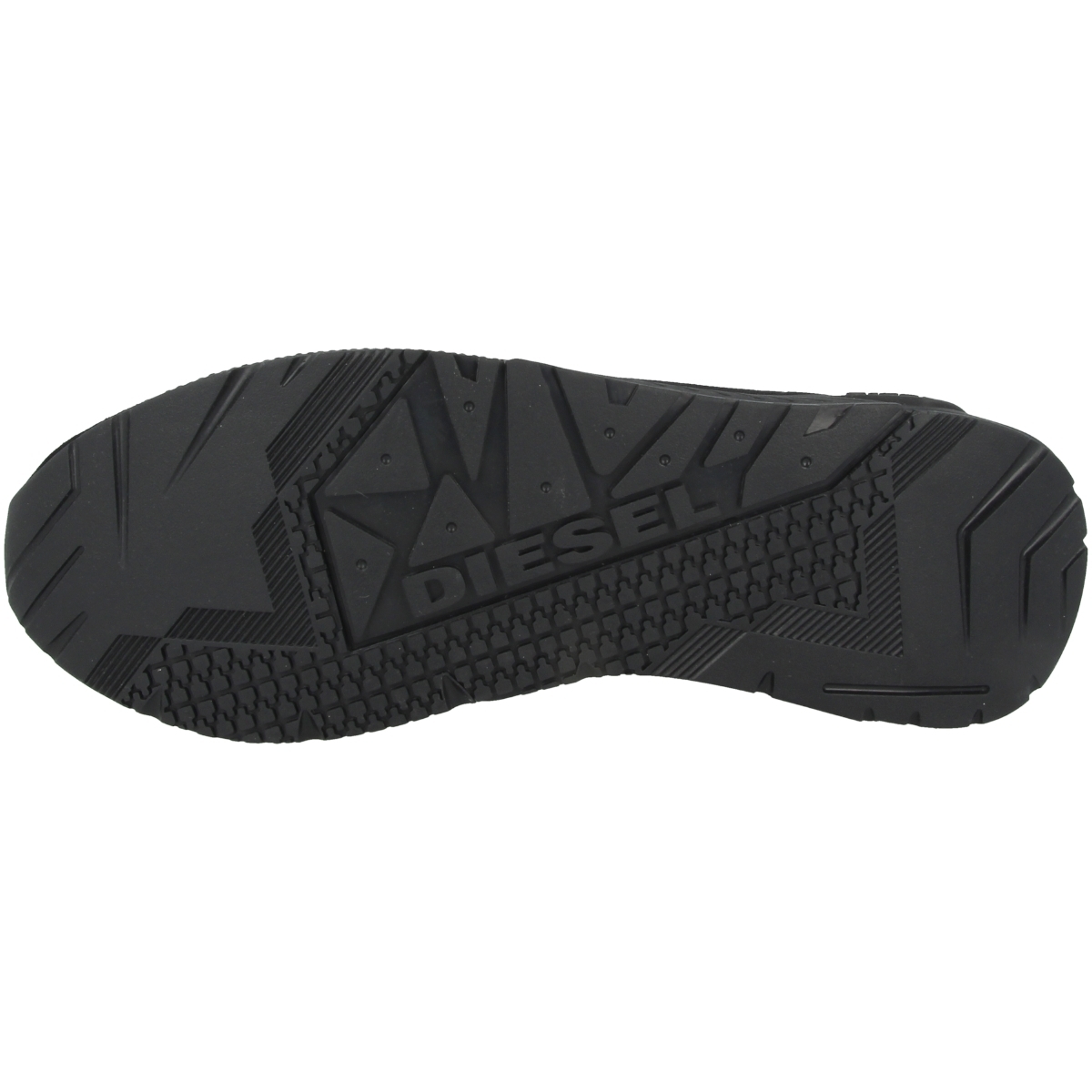 Diesel S-KBY Stripe Sneaker low schwarz
