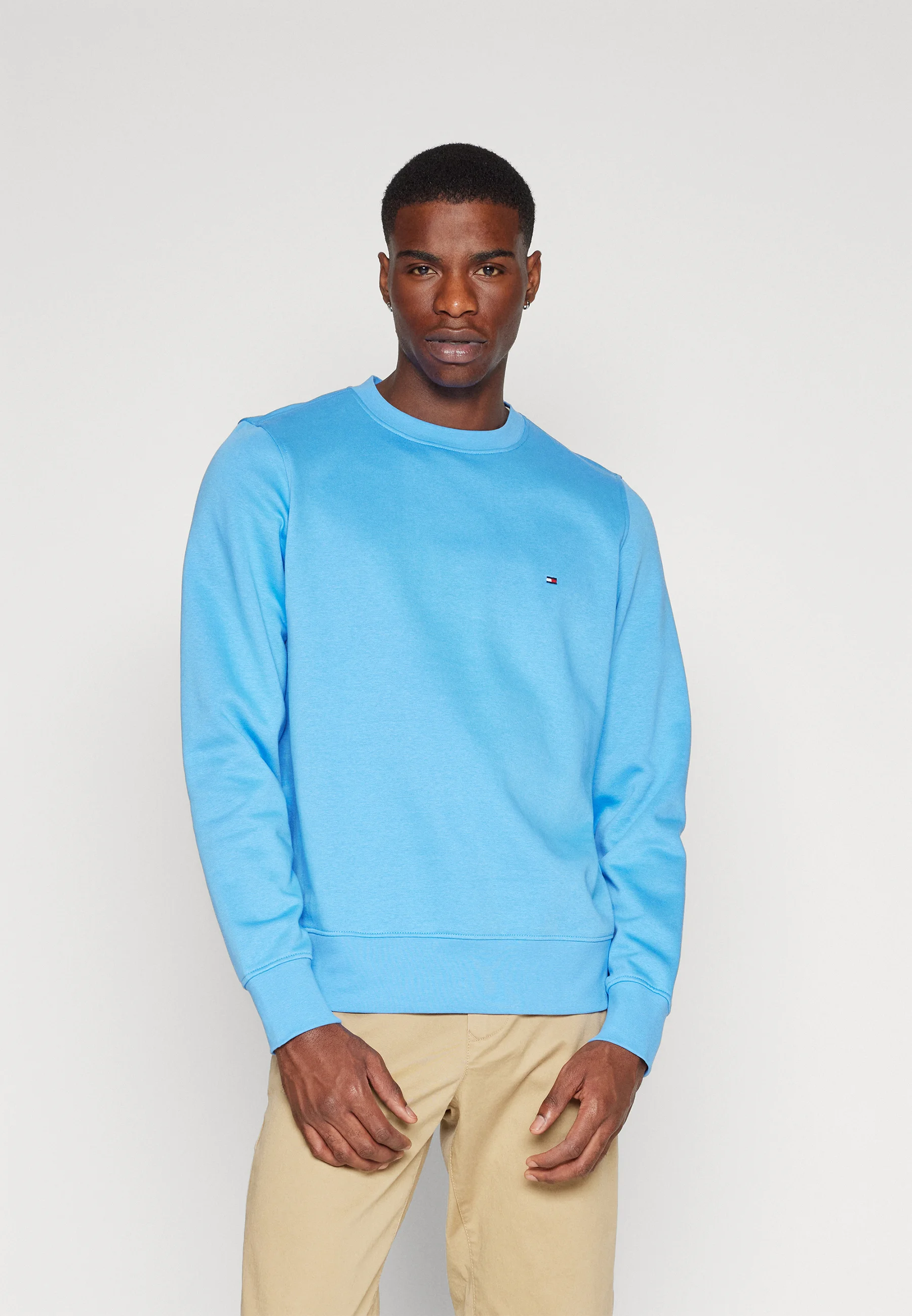 Sudadera con el logotipo de la bandera de Tommy Hilfiger