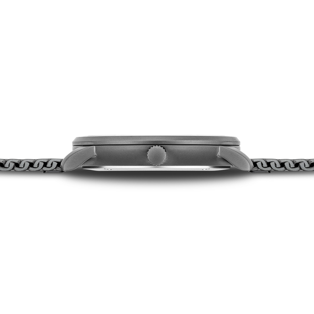 Sterzinger Montre à quartz Urbain en Gris Acier inoxydable en Gris Montre