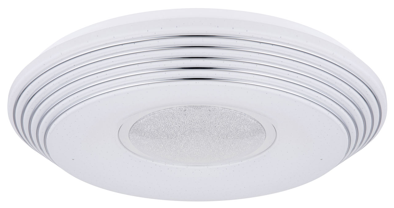 Globo Lighting - PILLO - Deckenleuchte Metall weiß, LED