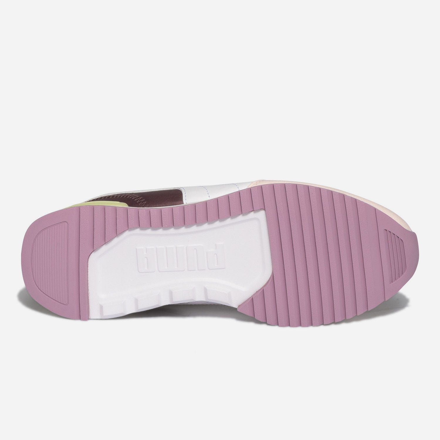 Tennis PUMA rose, lilas, prune et vert