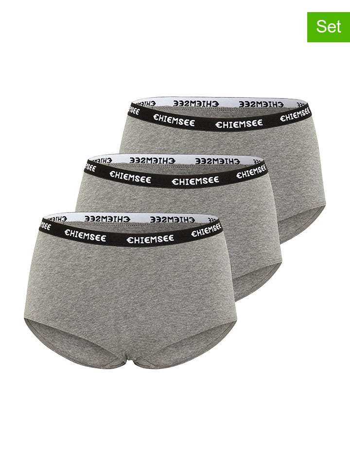 Chiemsee 3er-Set: Pantys in Grau günstig kaufen