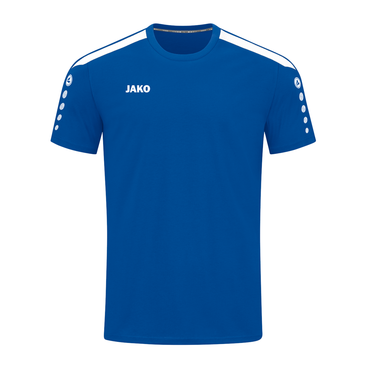 JAKO Power T-Shirt Kids Blau Weiss F400