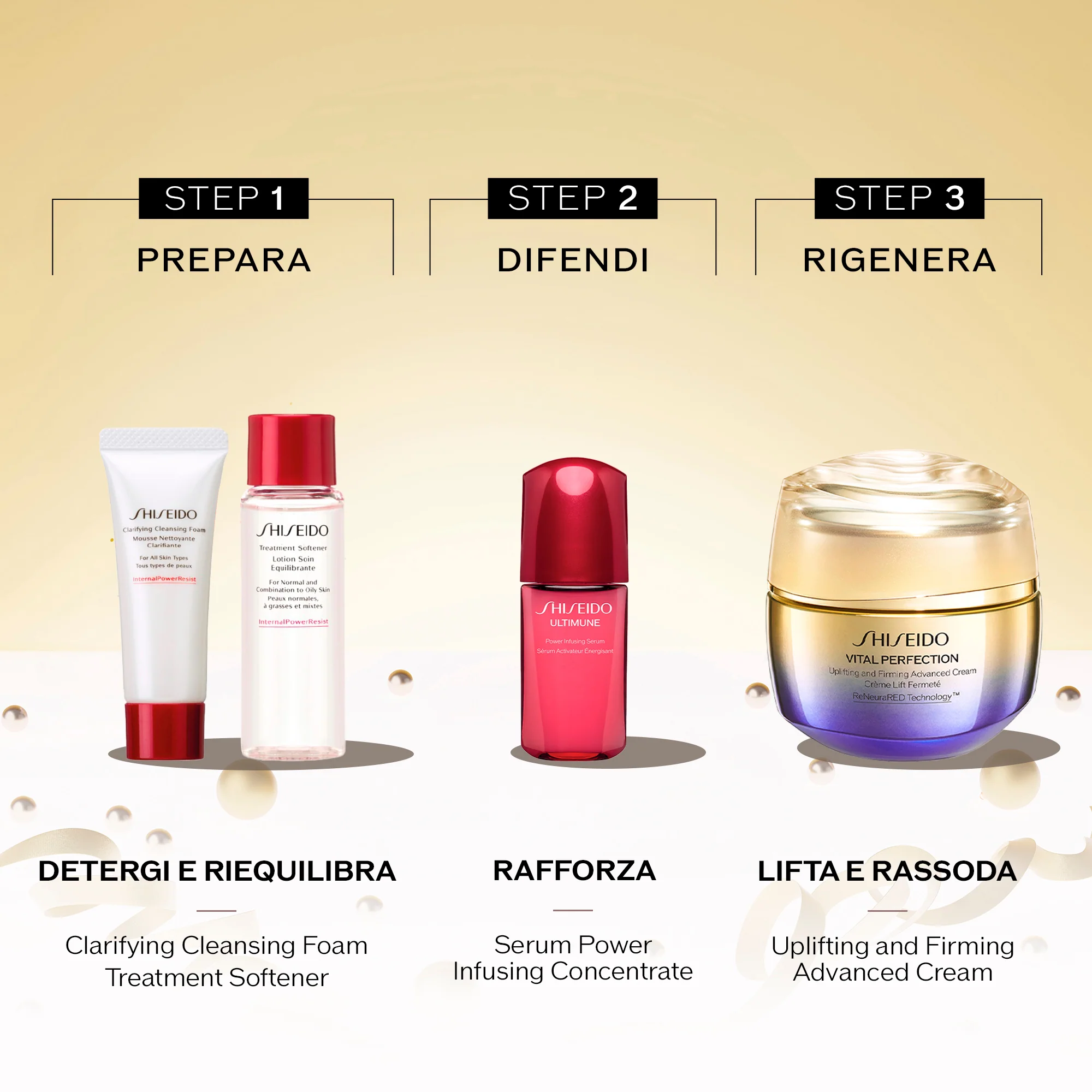 Vital Perfection VPN U&F Advanced Holiday Kit - Lifting-sæt, Lifting Day Cream