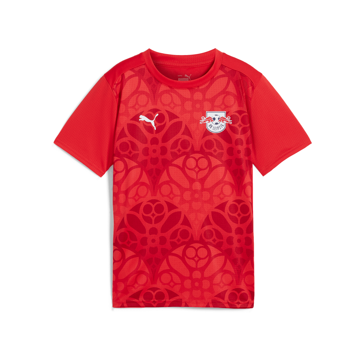 PUMA RB Leipzig Prematch Shirt 2024/2025 Kids Rot F04