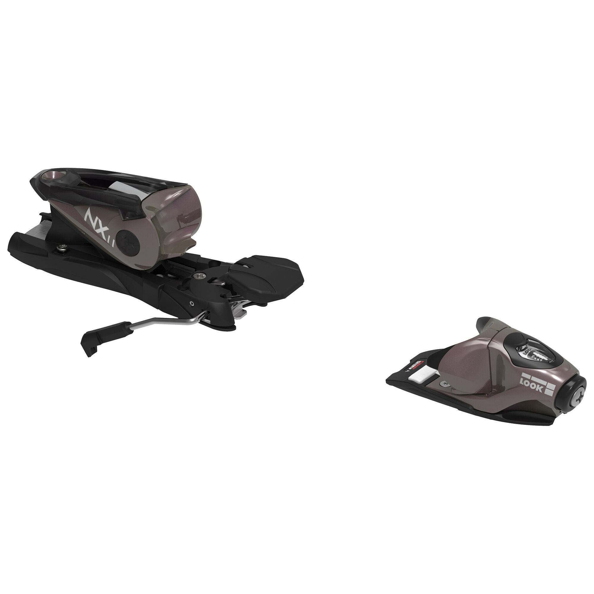 Fixations de ski Alpin All Mountain Free NX 11 GW B90 IRIDESCENT GREY