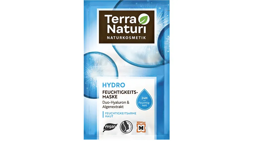 Terra Naturi HYDRO Feuchtigkeitsmaske 16 ml