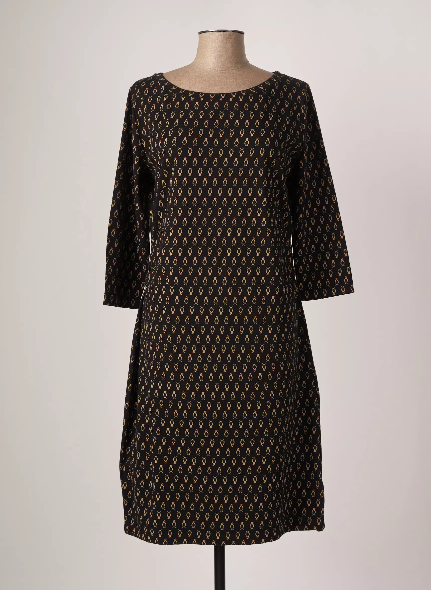 Zilch Robes Mi Longues Femme couleur noir