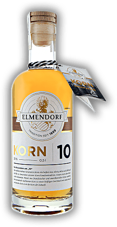 Elmendorf Korn 10 Elmendorf Korn 10  0,5	 Liter - Vol 35%