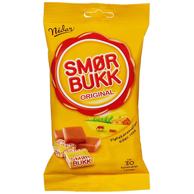 Nidar Smørbukk Original 150 g