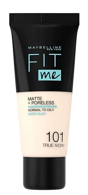 „Maybelline Fit Me“ veido makiažo pagrindas 101