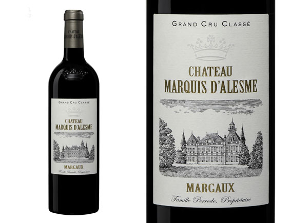 Château Marquis D'Alesme 2016 Bordeaux Margaux
