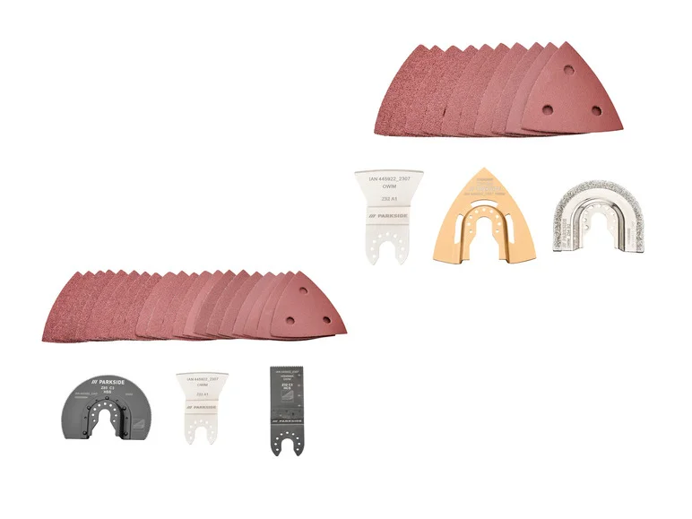 Acessórios para multiferramentas PARKSIDE®