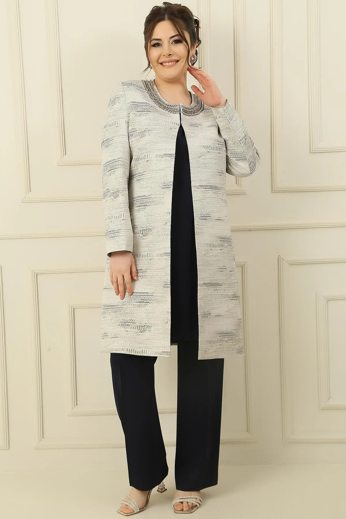 By Saygı  Zweiteiler - Dunkelblau - Regular Fit