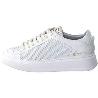Mjus Tech Plateau Sneaker in weiß