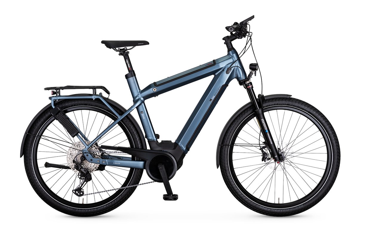 E-Bike Manufaktur 15ZEHN EXT - 1125 Wh - 2021 - 27,5 Zoll - Diamant