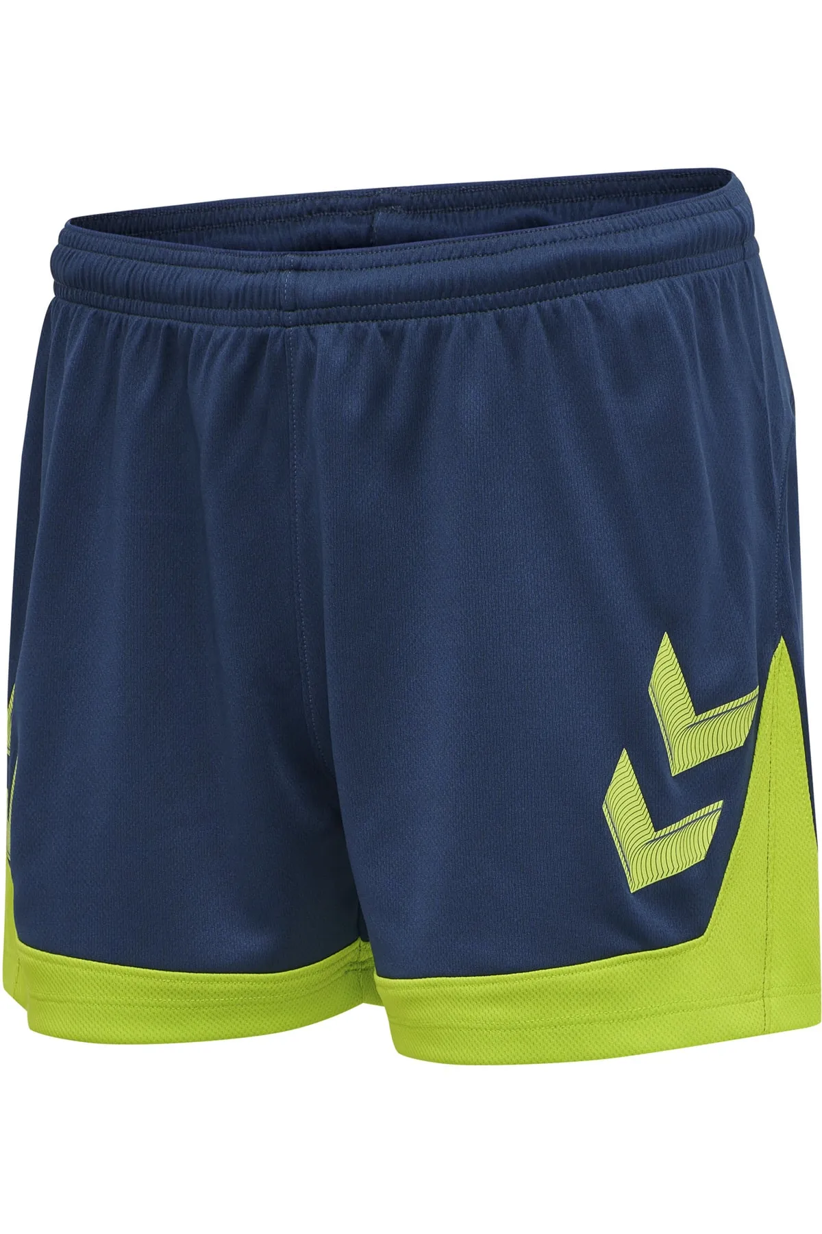 hummel  Kurze Sporthose - Blau - Mittlerer Bund
