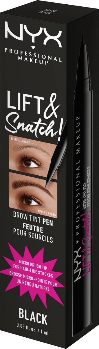 Augenbrauenstift Lift N Snatch 10 Black, 1 ml