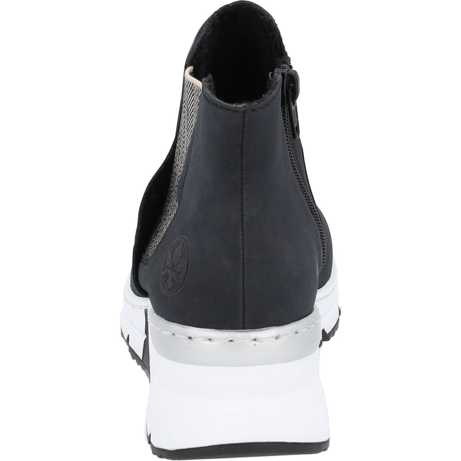 Rieker X6361, Sneakers High, Damen, Schwarz