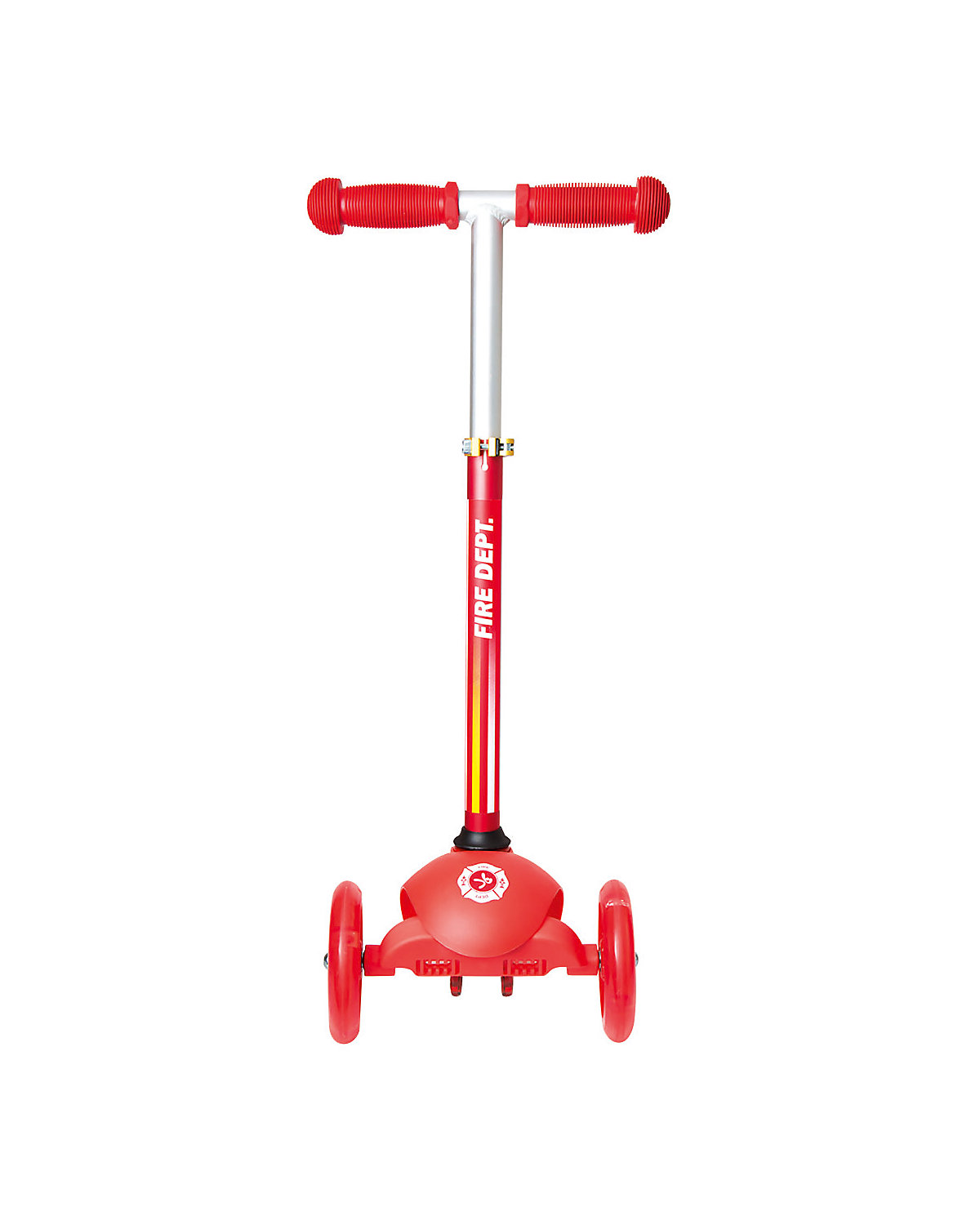 Kidsscooter UP Muuwmi  "Scooter-Patrol", Fire mit Leuchtrollen