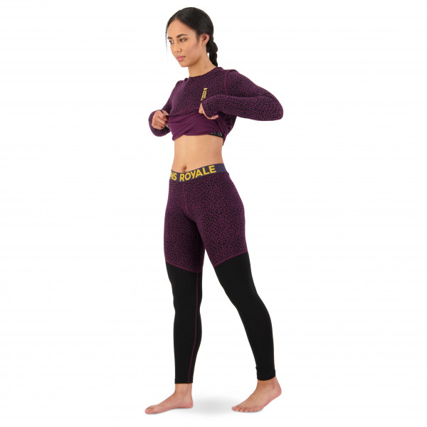 Mons Royale - Women's Cascade Merino Flex 200 Legging - Merinounterwäsche