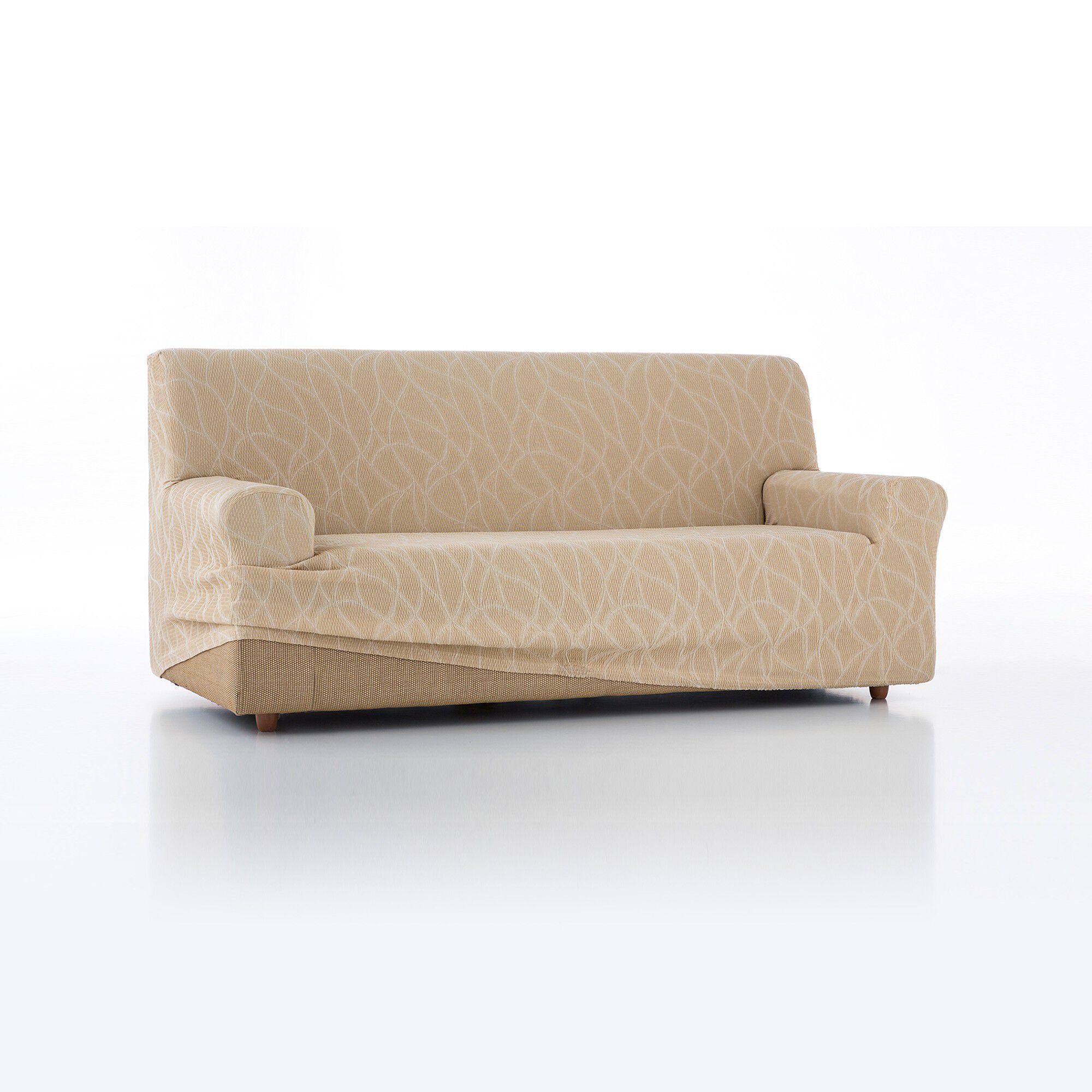 Housse extensible motif jacquard 