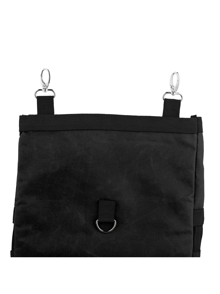 relaxdays Heutasche in Schwarz - (B)30 x (H)30 cm günstig kaufen onesize