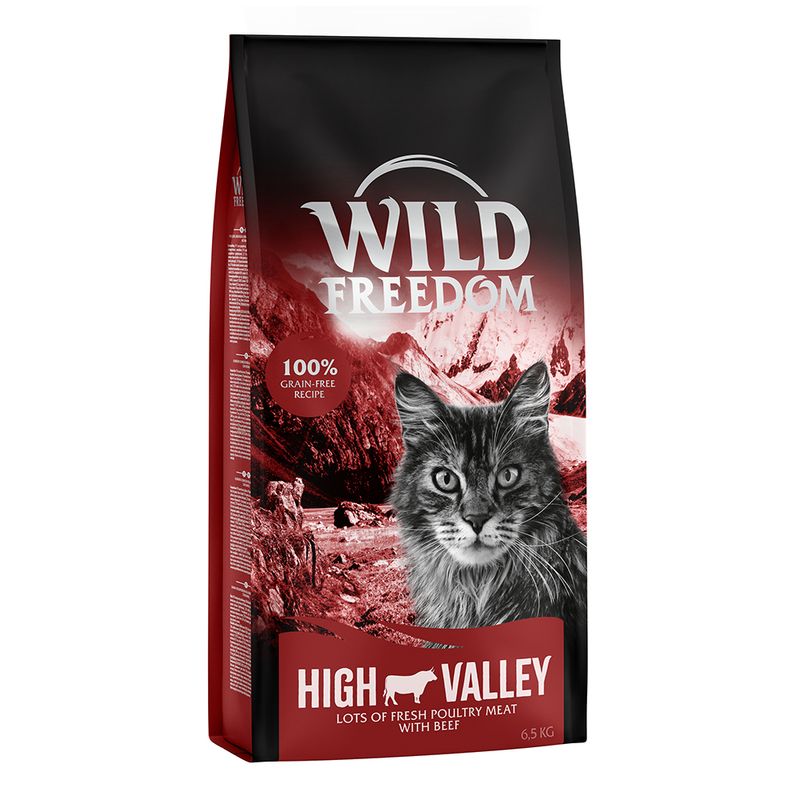 Wild Freedom Adult High Valley Rind - getreidefrei