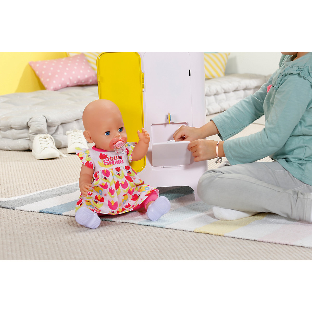BABY born® 827987 Schrank mit Wetterente