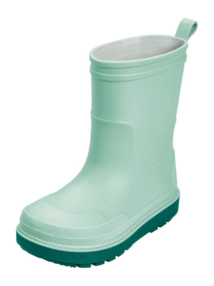 Playshoes Regenstiefel in grün günstig kaufen