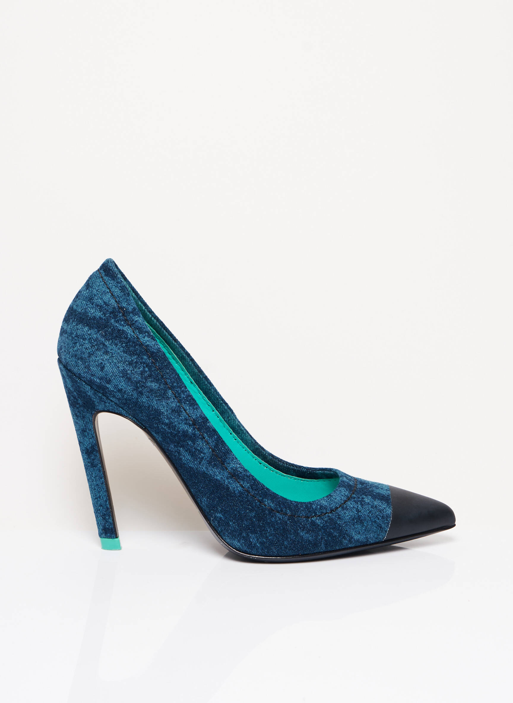 Diesel Escarpins Femme couleur bleu