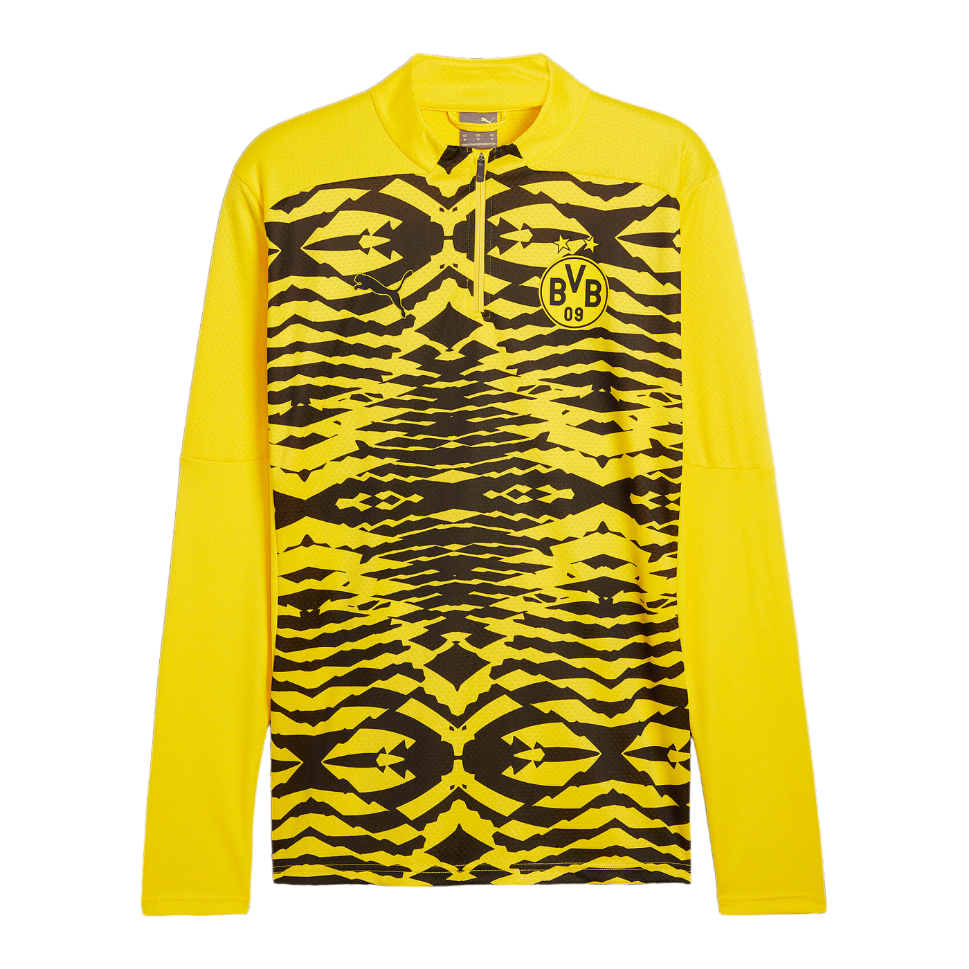 PUMA BVB Dortmund Prematch Sweatshirt 2024/2025 Gelb F01