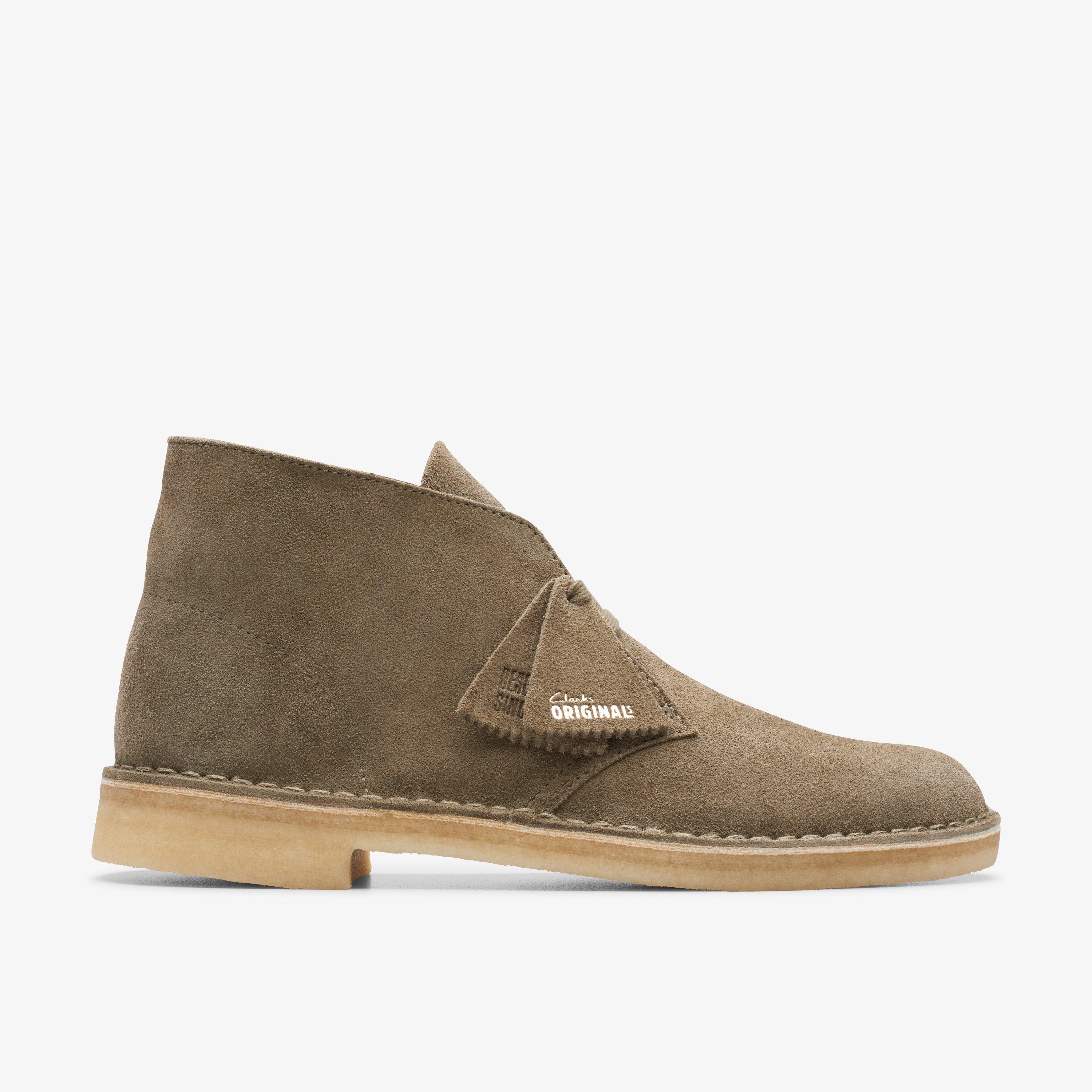 Desert Boot Pale Khaki Suede