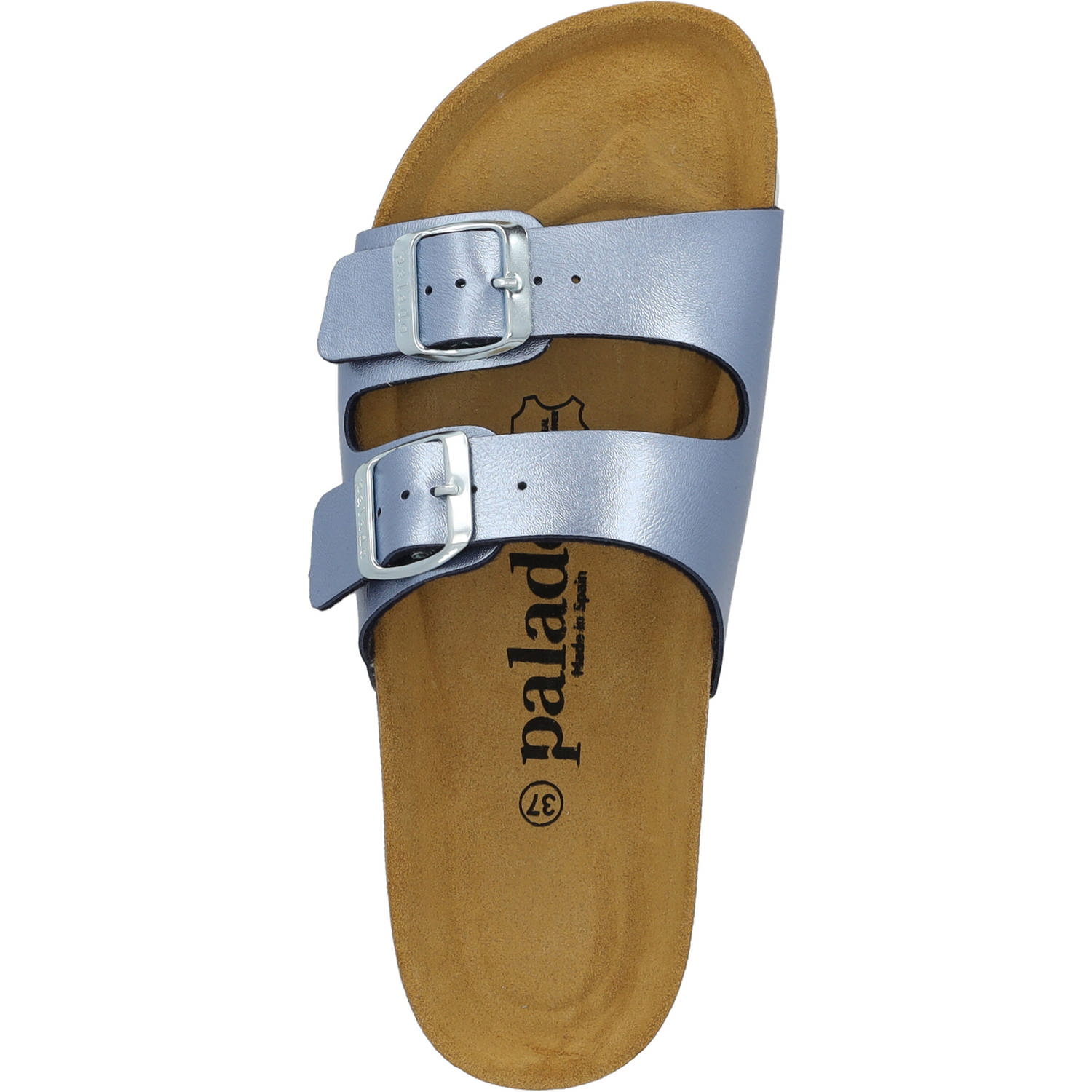 Palado Milos Metallic, Pantoletten, Damen, Blau