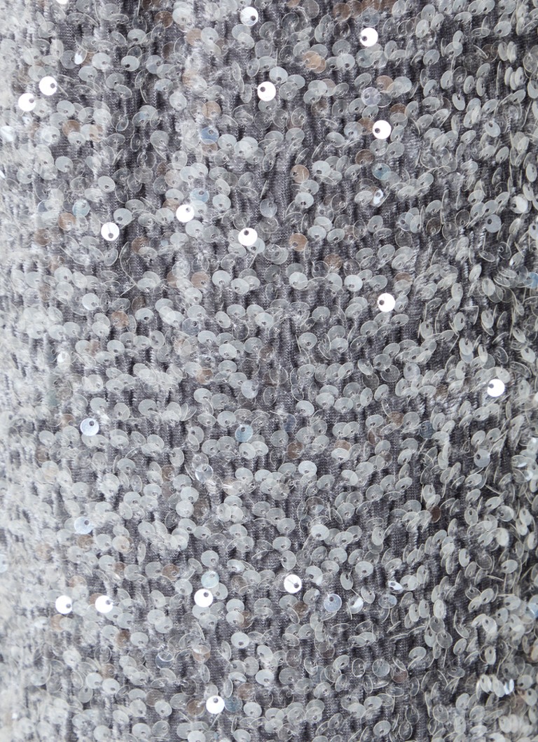 Summum high-waist wide-fit trousers with sequins