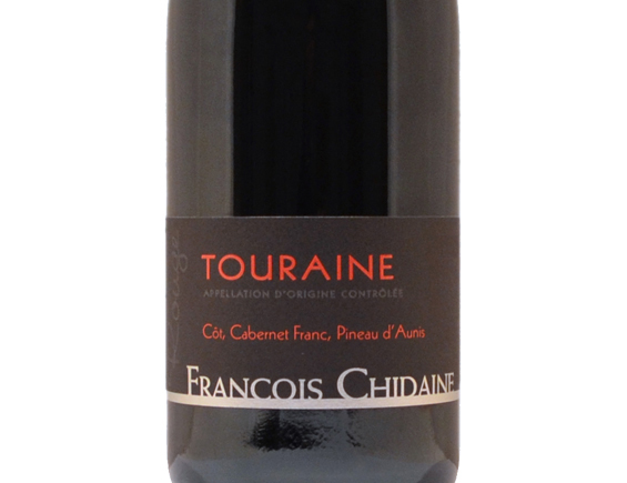 François Chidaine Touraine Rouge 2022 Loire Touraine