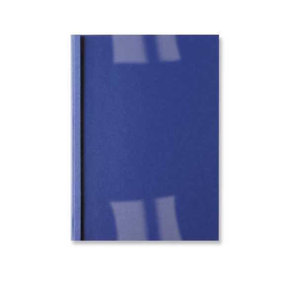 GBC Thermobindemappen IB451003 A4 Blau, Transparent 100 Stück
