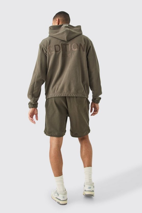 Kastiger Oversize Hoodie