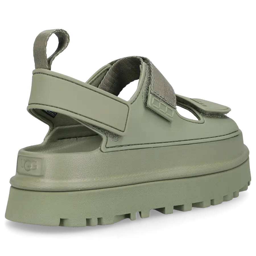 UGG - Plateausandalen GOLDENGLOW TPU - oliv