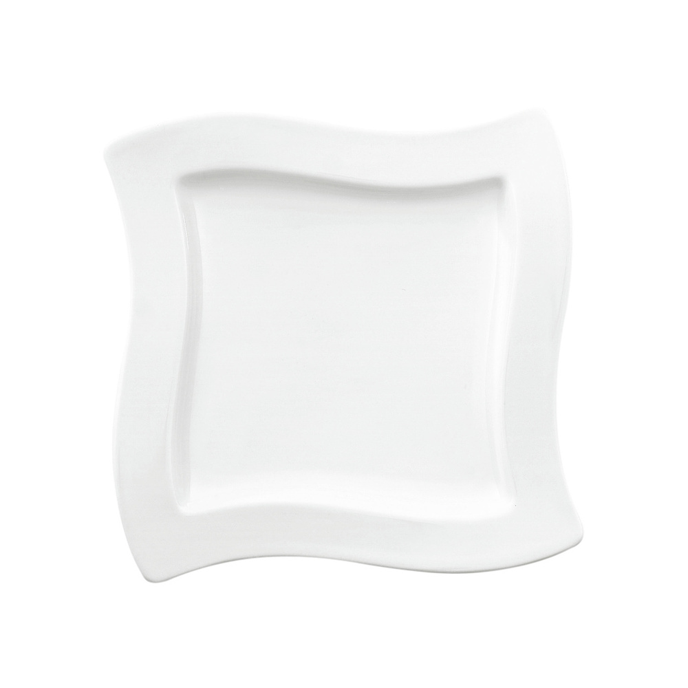 Villeroy & Boch Assiette dessert carrée NewWave Assiette