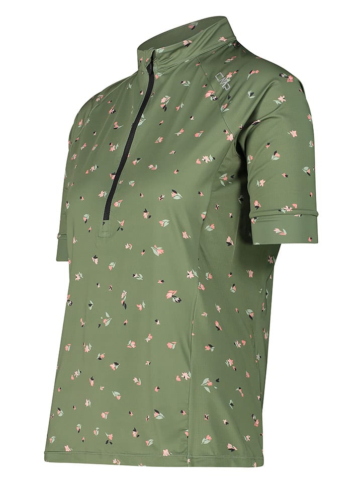 CMP Fahrradtrikot in Khaki günstig kaufen
