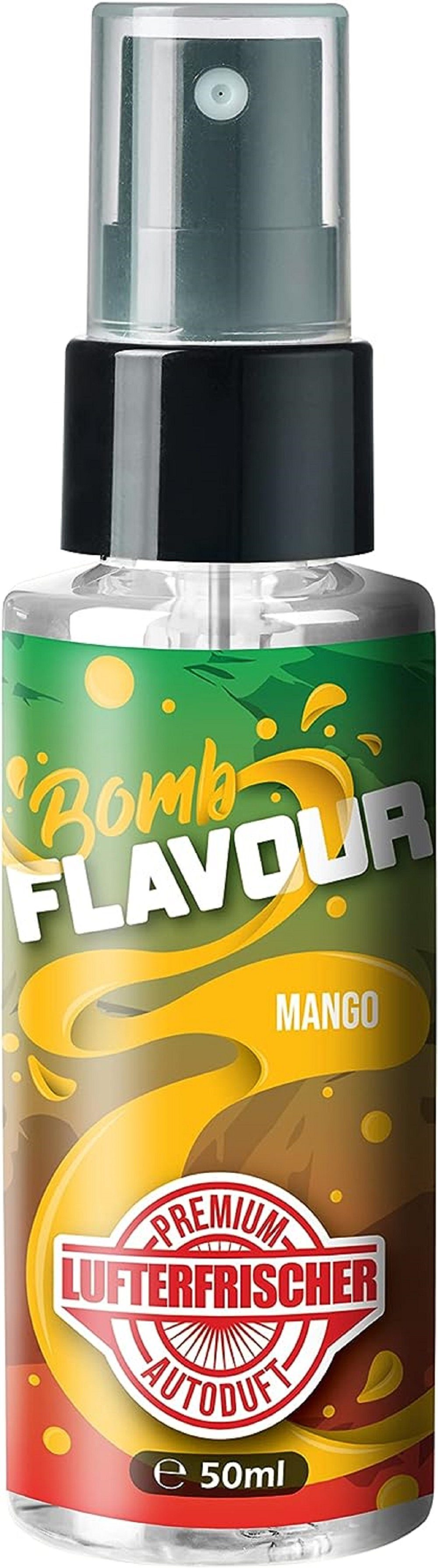 ShinyChiefs Raumduft FLAVOUR BOMB - Autoduft mit Mango-Geruch - Premium Lufterfrischer (1-St)
