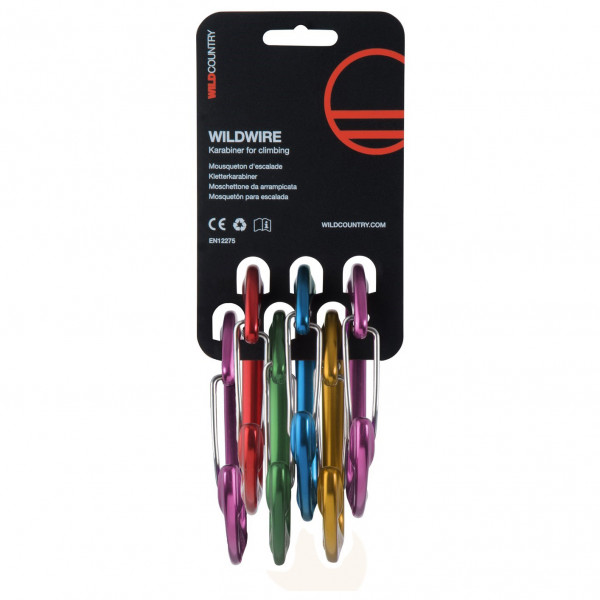 Wild Country - Wildwire 2 - Schnappkarabiner