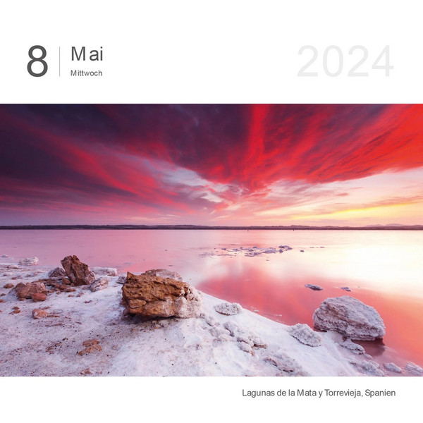 FARBEN DER ERDE 2024 - Kalender